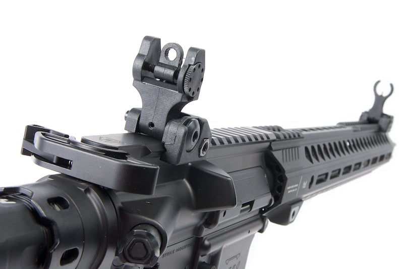 Strike Industries EMG 15.5" Tactical MWS GBB Rifle (Marui MWS Mag/ Cerakote Black)