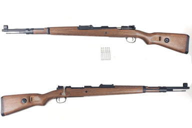 Double Bell 98K Gas Power Shell Ejecting Rifle (Real Wood Version)