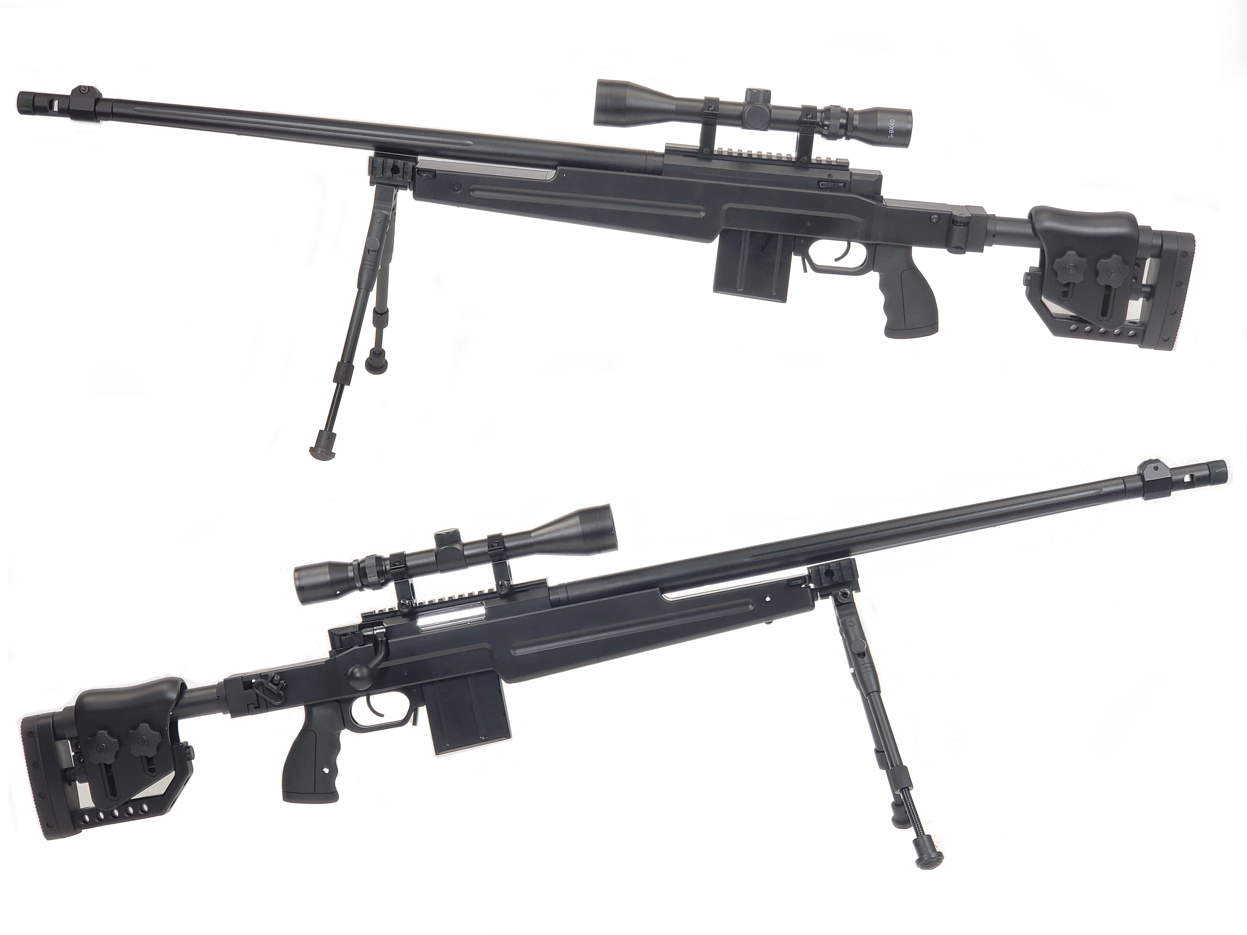 ARES Lee Enfield NO 4 MK1 Spring Sniper Airsoft Rifle with Scope Set -  eHobbyAsia
