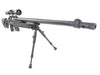 WELL MB4415D Air Cocking Sniper Rifle w/Scope & Bipod (Folding Stock)