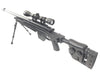 WELL MB4415D Air Cocking Sniper Rifle w/Scope & Bipod (Folding Stock)