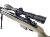 WELL MB4416D Air Cocking Sniper Rifle w/Scope & Bipod (Olive Drab)