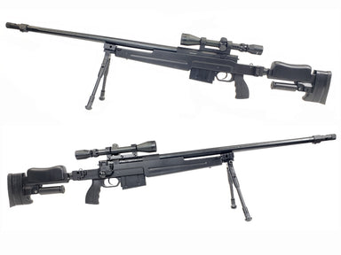 WELL G86D L96 Gas Sniper Rifle w/Scope & Bipod (Folding Stock)