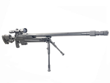 WELL G86D L96 Gas Sniper Rifle w/Scope & Bipod (Folding Stock)