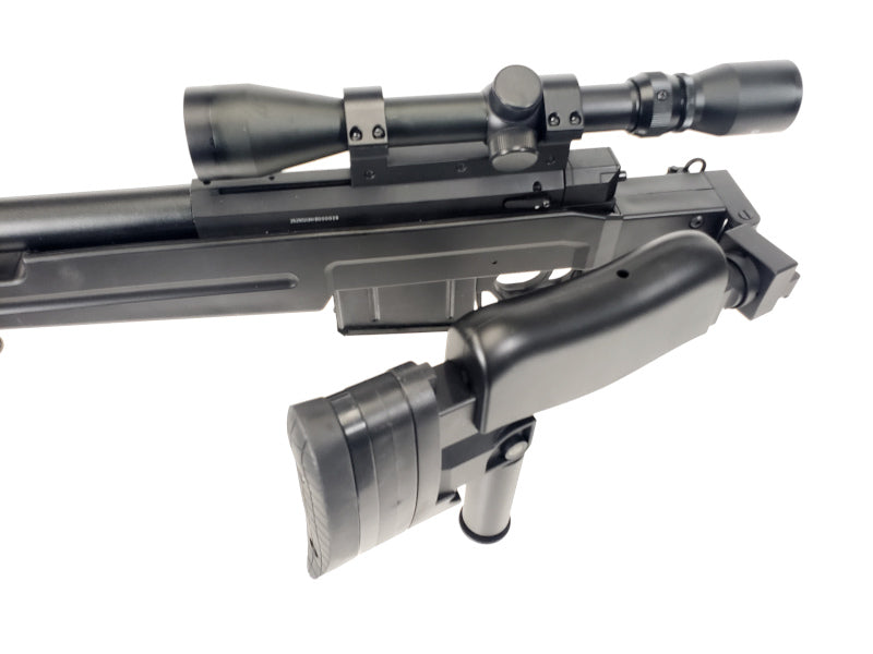 WELL G86D L96 Gas Sniper Rifle w/Scope & Bipod (Folding Stock)