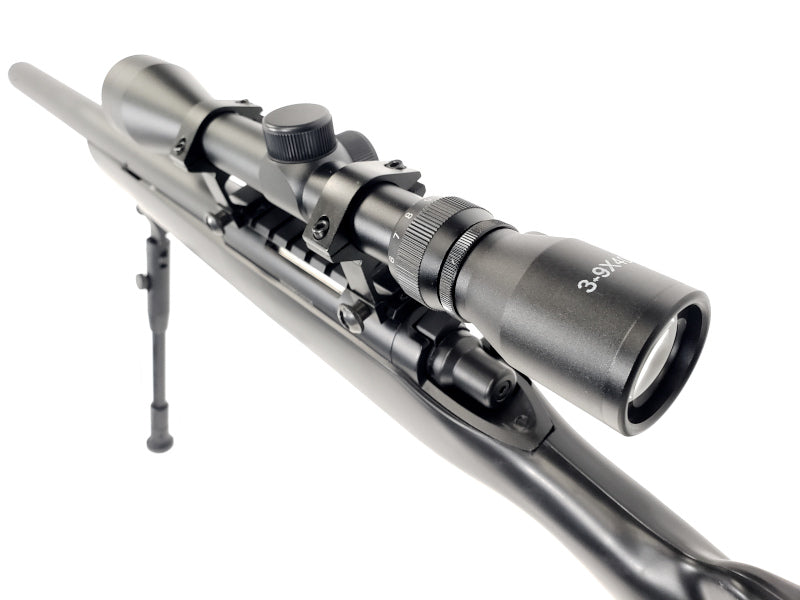 WELL MB02D VSR-10 Air Cocking Sniper Rifle w/Scope & Bipod