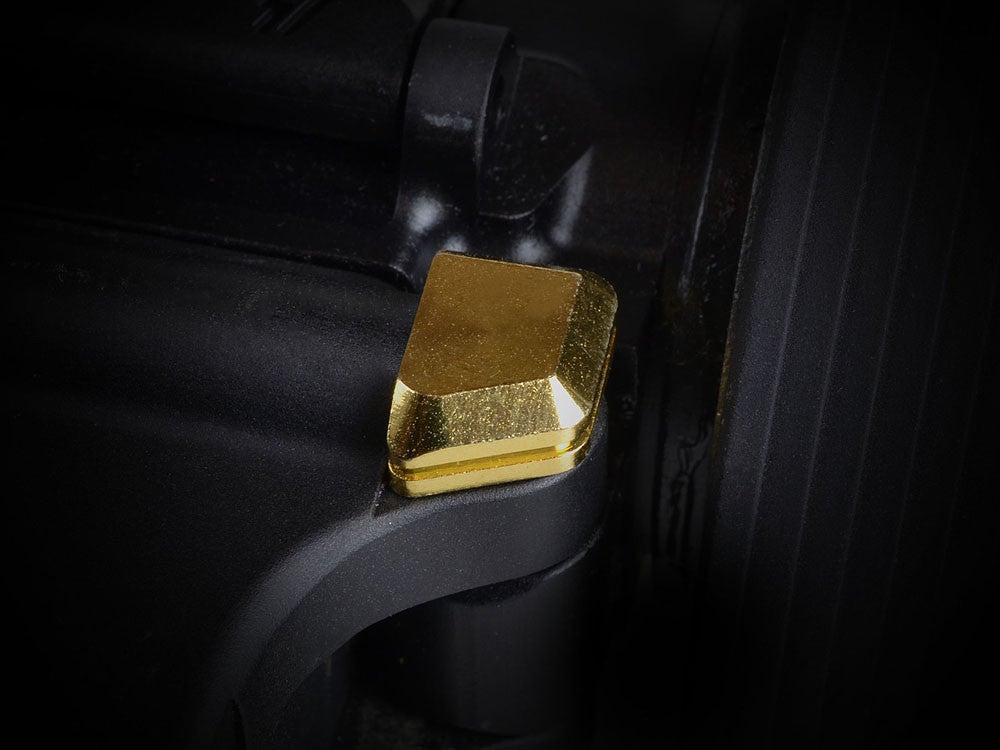 Strike Industries Steel Extended Pivot and Takedown Pins for AR GBB Rifle (Gold)