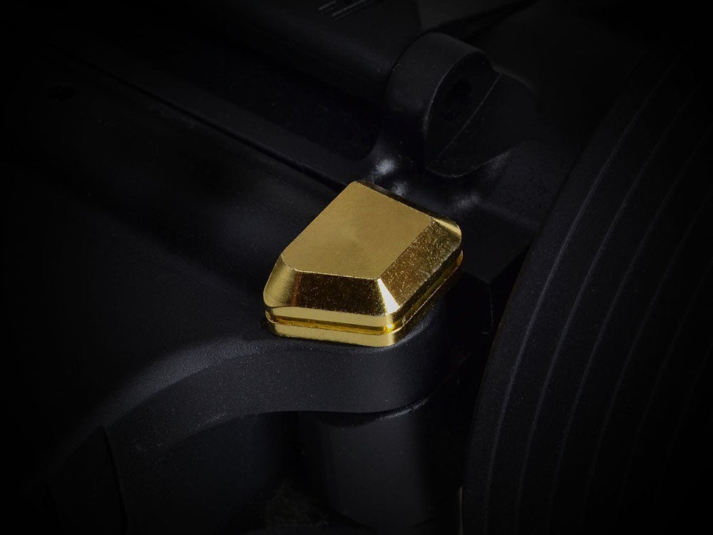 Strike Industries Steel Extended Pivot and Takedown Pins for AR GBB Rifle (Gold)