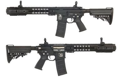 最も優遇の EMG Salient Rifle Training AEG Airsoft SBR M4 GRY Licensed Arms その他