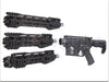 G&P Multi-Task Fore Change System 10.75 Inch Phantom M-Lok (Black)