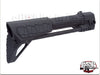 G&P M4 AEG PDW Stock Slim (Snake, Black)