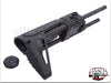 G&P M4 AEG PDW Stock Slim (Snake, Black)