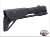 G&P M4 AEG PDW Stock Slim (Checker, Black)