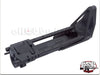 G&P M4 AEG PDW Stock Slim (Checker, Black)