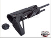 G&P M4 AEG PDW Stock Slim (Checker, Black)