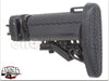 G&P Battery Carry Folding Stock (Stubby) For Tokyo Marui & G&P M4 / M16 Metal AEG Series
