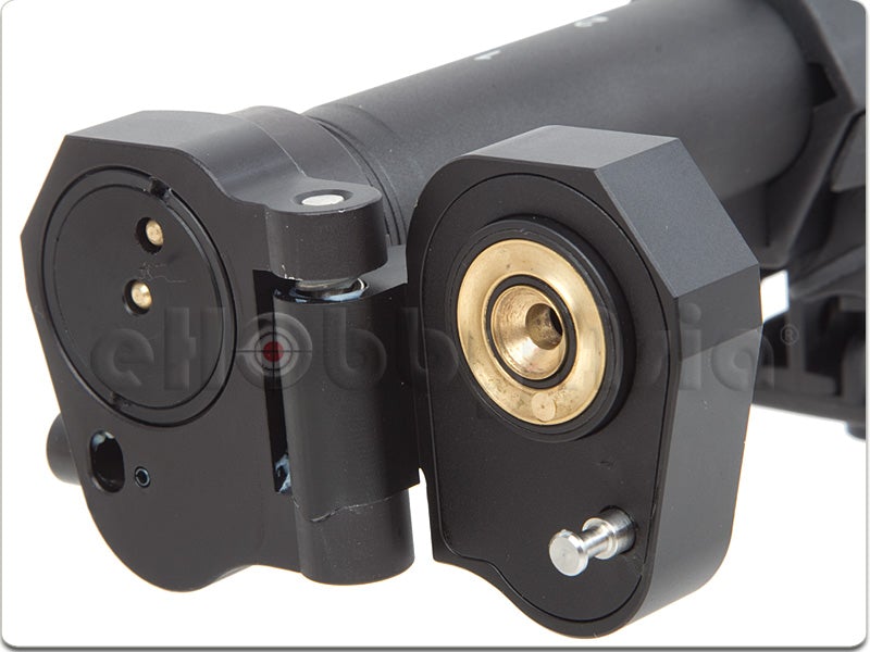 G&P Battery Carry Folding Stock (Stubby) For Tokyo Marui & G&P M4 / M16 Metal AEG Series