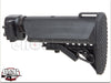 G&P Battery Carry Folding Stock for Marui/G&P M4 AEG (Crane)