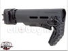 G&P Battery Carry Folding Stock for Marui/G&P M4 AEG (Viper CQB)