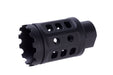 G&P Meat Cutter (S) for Marui M16 Rifle (With 14mm CW  & CCW Adaptor)