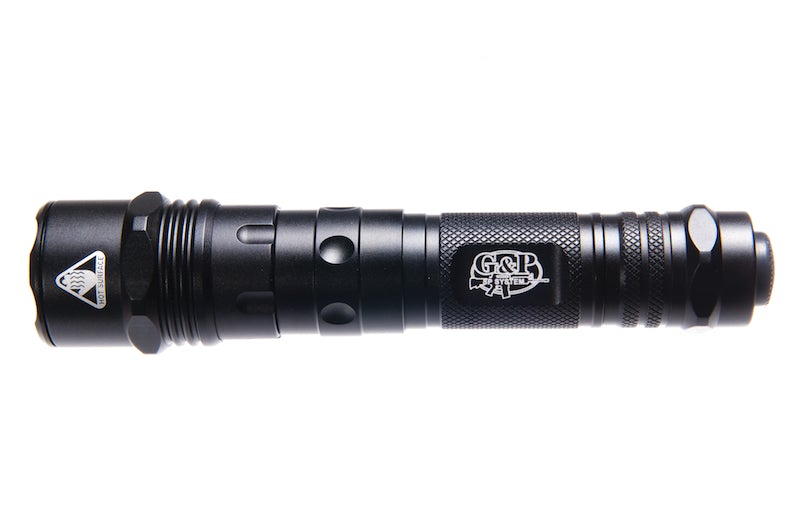 G&P LED Tactical Flashlight