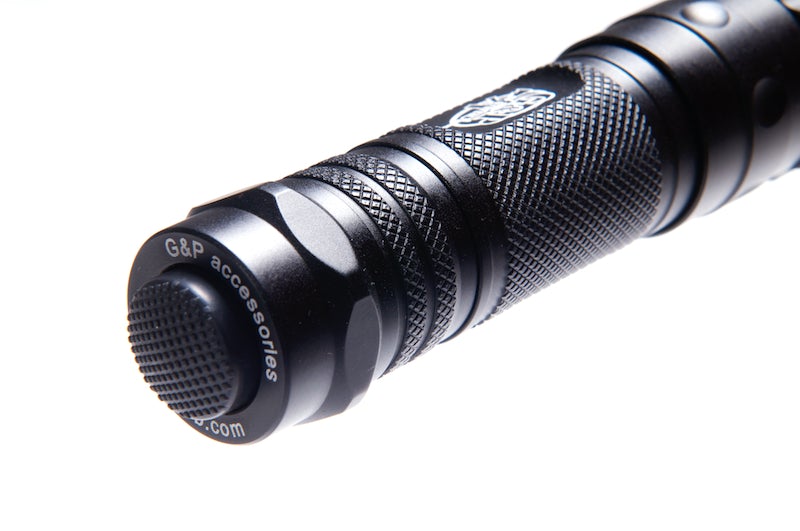 G&P LED Tactical Flashlight