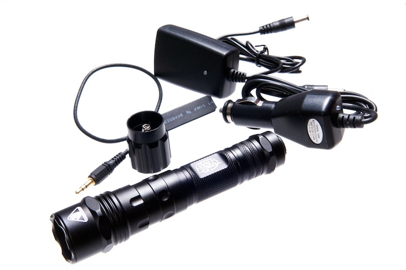 G&P LED Tactical Flashlight