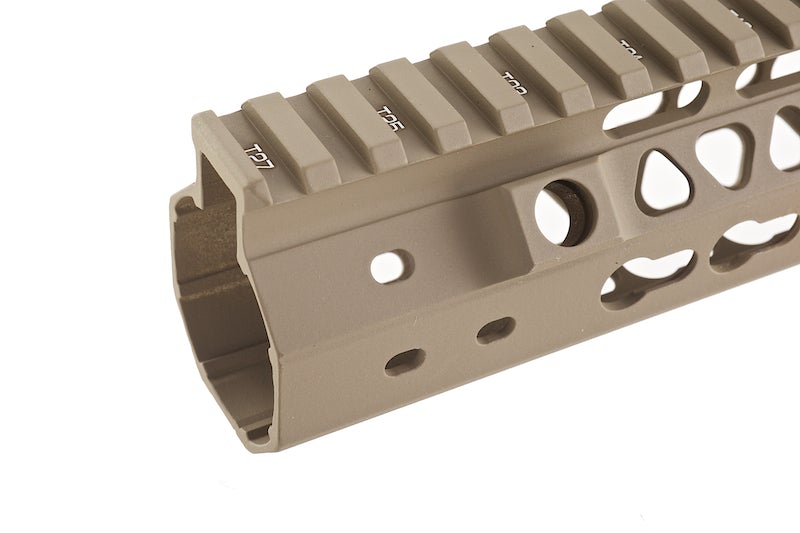 G&P MOTS 10.75" Keymod for Marui M4 / M16 (Sand)
