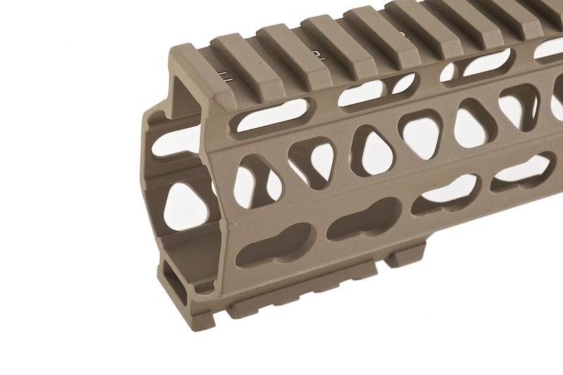 G&P MOTS 10.75" Keymod for Marui M4 / M16 (Sand)
