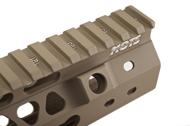 G&P MOTS 10.75" Keymod for Marui M4 / M16 (Sand)