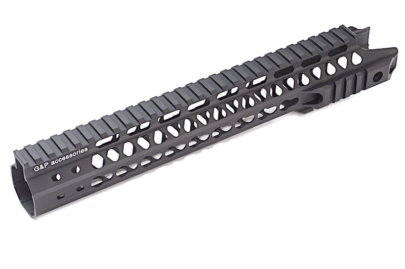 G&P MOTS 12.5 inch Upper Cut Keymod for Marui M4 / M16
