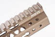 G&P MOTS 12.5 inch Upper Cut Keymod for Marui M4 / M16 (Dark Earth)
