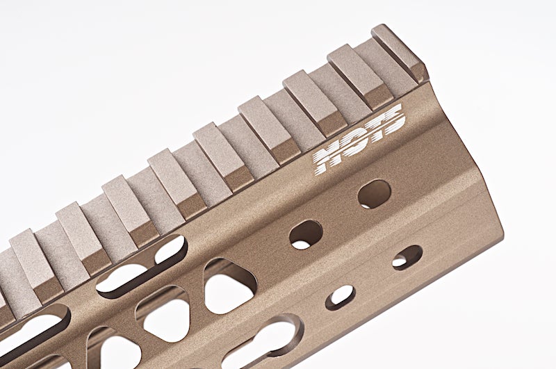 G&P MOTS 12.5 inch Upper Cut Keymod for Marui M4 / M16 (Dark Earth)