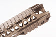 G&P MOTS 12.5 inch Upper Cut Keymod for Marui M4 / M16 (Dark Earth)
