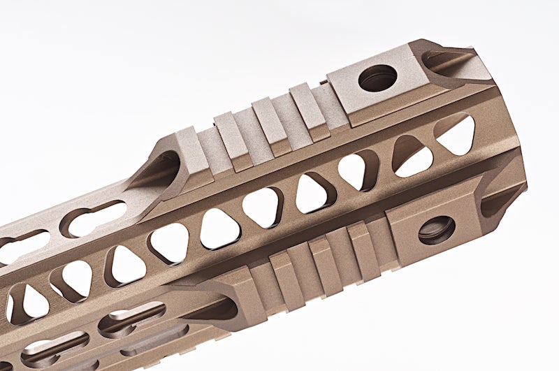 G&P MOTS 12.5 inch Upper Cut Keymod for Marui M4 / M16 (Dark Earth)