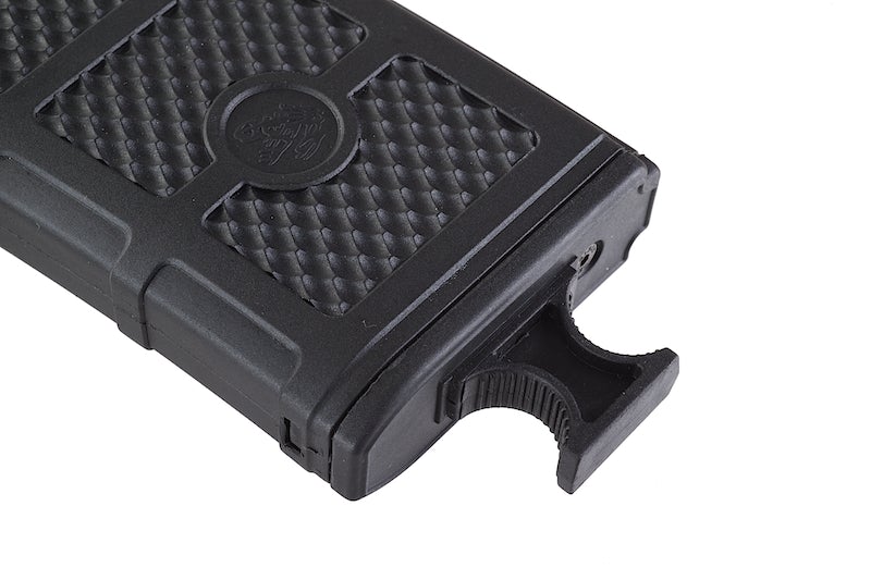 G&P Ball Ball Mid-Cap 130rds Magazine w/Handle for Tokyo Marui M16 AEG
