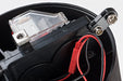 G&P 1500rds Attack Type Auto Winding Drum Magazine for Marui M16 Series (Black)
