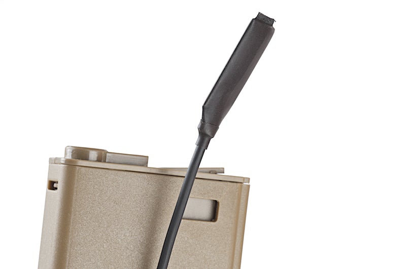 G&P 1500rd Attack Type Drum Magazine for M4/M16 AEG (DE)