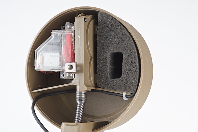 G&P 1500rd Attack Type Drum Magazine for M4/M16 AEG (DE)