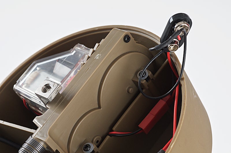 G&P 1500rd Attack Type Drum Magazine for M4/M16 AEG (DE)