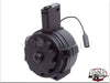 G&P 1700rd Attack Type II Drum Magazine for M4/M16 AEG (BK)