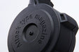 G&P 1700rds AK Attack Type Magazine - Black