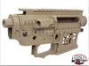 G&P Signature Receiver for Marui/G&P M4/M16 AEG (Dark Earth)