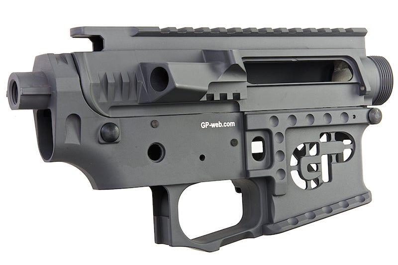 G&P Signature Receiver for Marui M4/ M16 & G&P FRS Series (Gray)