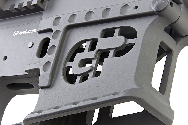 G&P Signature Receiver for Marui M4/ M16 & G&P FRS Series (Gray)