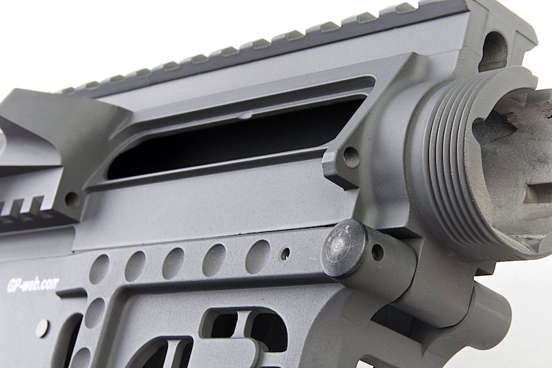 G&P Signature Receiver for Marui M4/ M16 & G&P FRS Series (Gray)
