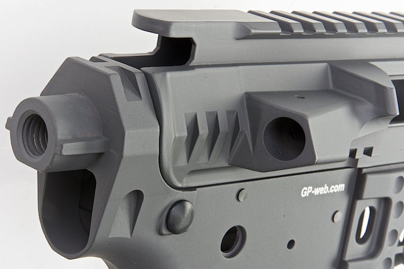 G&P Signature Receiver for Marui M4/ M16 & G&P FRS Series (Gray)