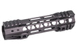 G&P 8 inch M-Lok for Marui M4 / M16 & WA M4A1 Rifle (Gray)