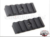 G&P M-LOK 54mm Rail Set (2pcs, Black)