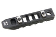 G&P M-Lok / Keymod 85mm Rail (A/ Black)
